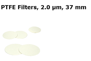 SKC Teflon(PTFE) filter [37mm, pore size : 2㎛] 1 box(50ea)